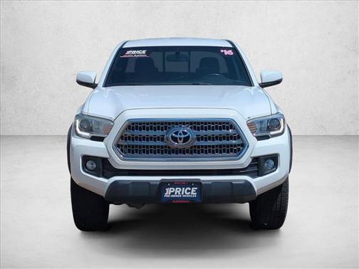 Super White 2016 Toyota Tacoma TRD Off Road