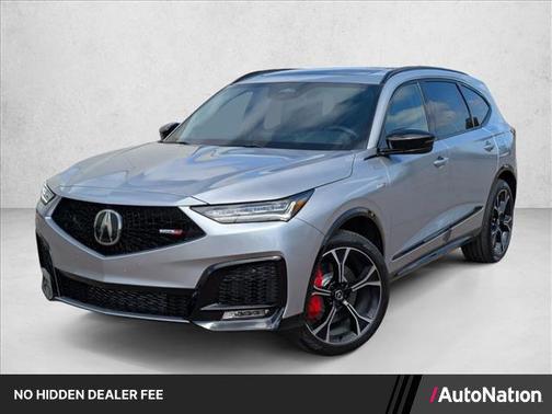 Solar Silver Metallic 2026 Acura MDX Type S Advance Package