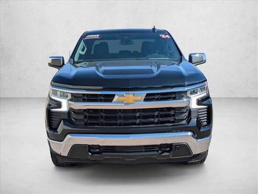 Black 2024 Chevrolet Silverado 1500 LT