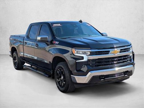 Black 2024 Chevrolet Silverado 1500 LT