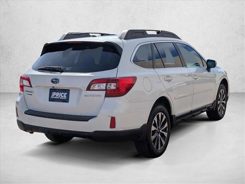Crystal White Pearl 2015 Subaru Outback 2.5i Limited