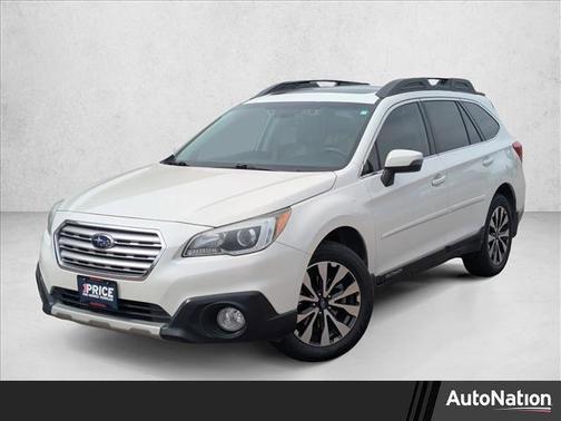 Crystal White Pearl 2015 Subaru Outback 2.5i Limited