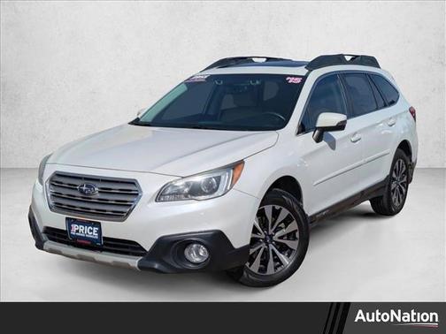 Crystal White Pearl 2015 Subaru Outback 2.5i Limited
