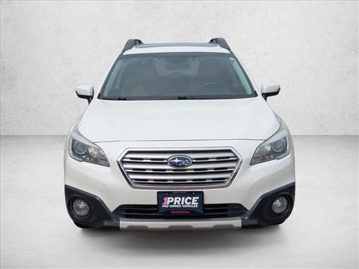 Crystal White Pearl 2015 Subaru Outback 2.5i Limited