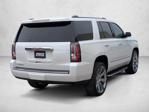 White Frost Tricoat 2017 GMC Yukon Denali