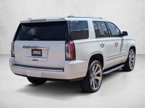 White Frost Tricoat 2017 GMC Yukon Denali