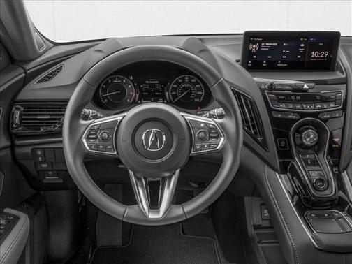 Liquid Carbon Metallic 2026 Acura RDX Base