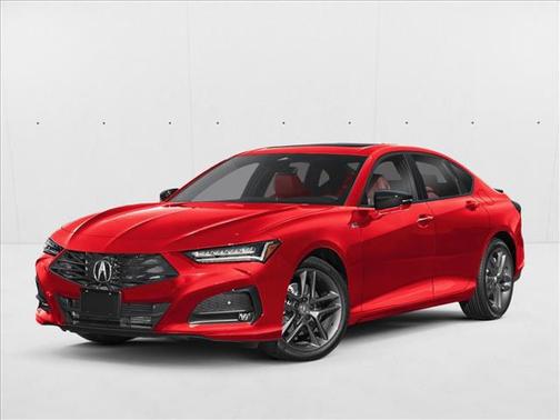 Performance Red Pearl 2025 Acura TLX A-Spec