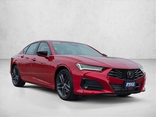 Performance Red Pearl 2025 Acura TLX A-Spec