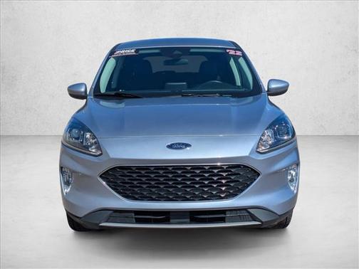 Iced Blue Silver Metallic 2022 Ford Escape SEL