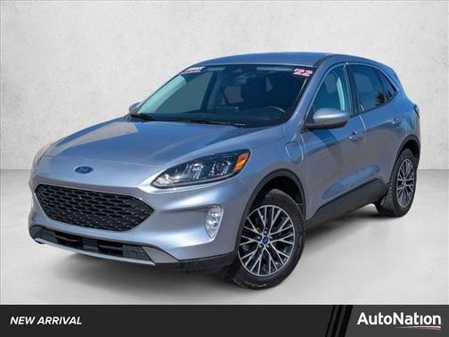 Iced Blue Silver Metallic 2022 Ford Escape SEL
