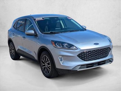 Iced Blue Silver Metallic 2022 Ford Escape SEL