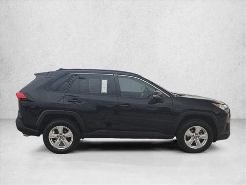 Midnight Black Metallic 2021 Toyota RAV4 XLE