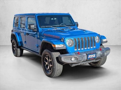 2021 Jeep Wrangler Unlimited Rubicon