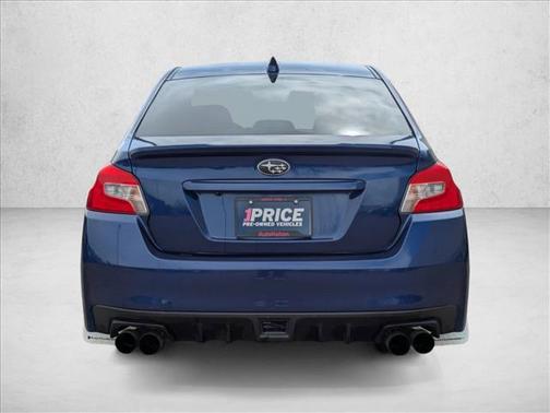 Lapis Blue Pearl 2018 Subaru WRX Limited
