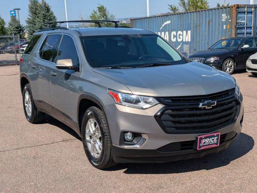 2019 Chevrolet Traverse LT Cloth