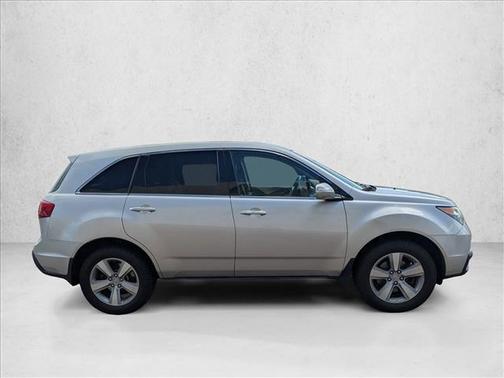 Grigio Metallic [G 2012 Acura MDX 3.7L