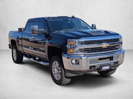 2017 Chevrolet Silverado 2500 LTZ