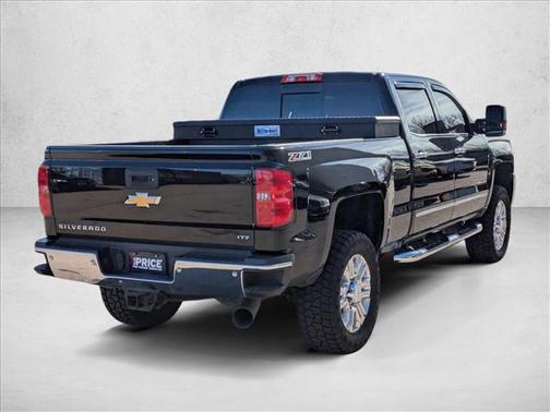 2017 Chevrolet Silverado 2500 LTZ