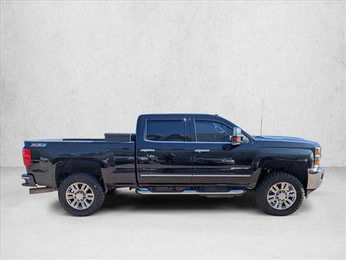 2017 Chevrolet Silverado 2500 LTZ