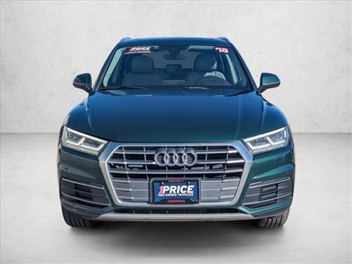 Azores Green Metallic 2018 Audi Q5 2.0T Premium Plus