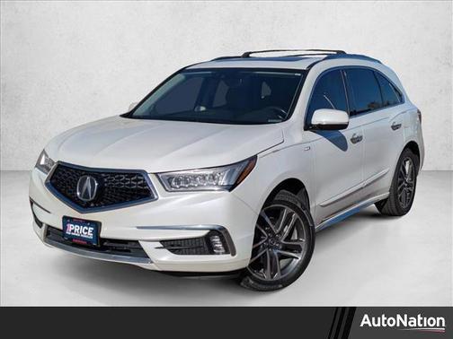 2020 Acura MDX Sport Hybrid Advance Package