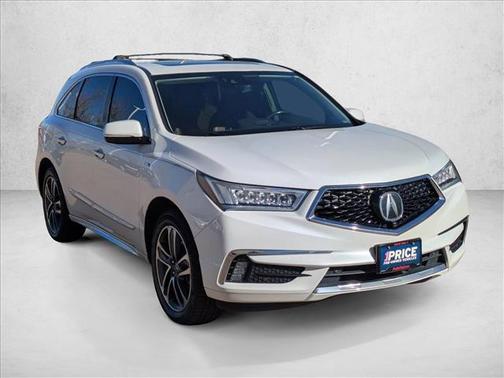 2020 Acura MDX Sport Hybrid Advance Package