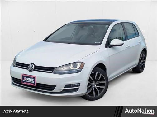 2015 Volkswagen Golf Auto TSI SE