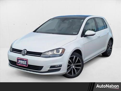 2015 Volkswagen Golf Auto TSI SE