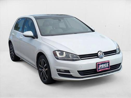 2015 Volkswagen Golf Auto TSI SE