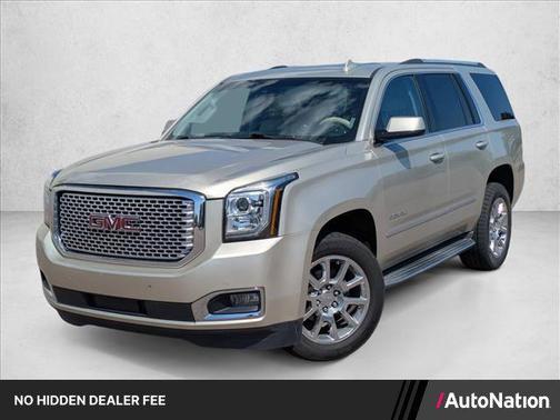 Sparkling Silver Metallic 2017 GMC Yukon Denali
