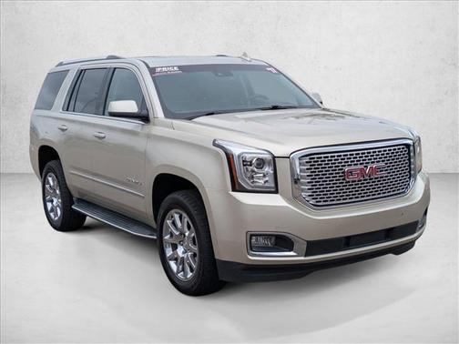 Sparkling Silver Metallic 2017 GMC Yukon Denali
