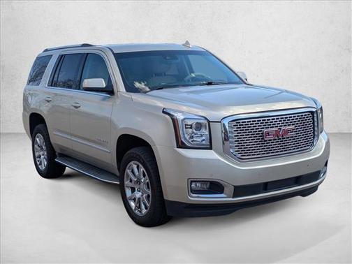Sparkling Silver Metallic 2017 GMC Yukon Denali