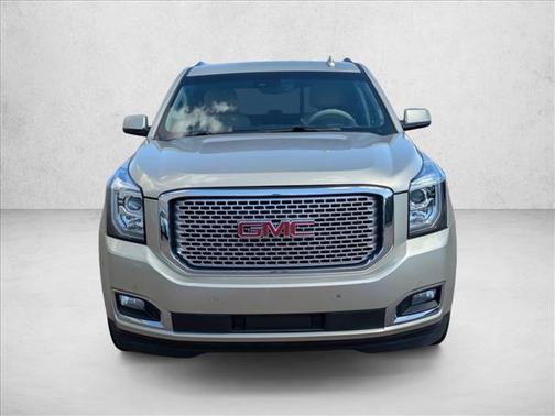 Sparkling Silver Metallic 2017 GMC Yukon Denali