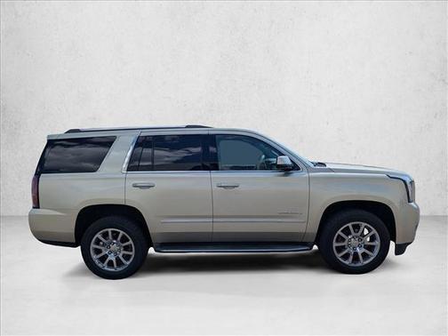 Sparkling Silver Metallic 2017 GMC Yukon Denali