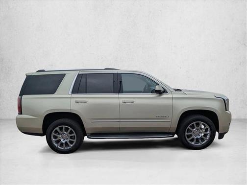 Sparkling Silver Metallic 2017 GMC Yukon Denali