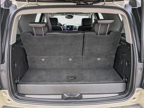 Sparkling Silver Metallic 2017 GMC Yukon Denali