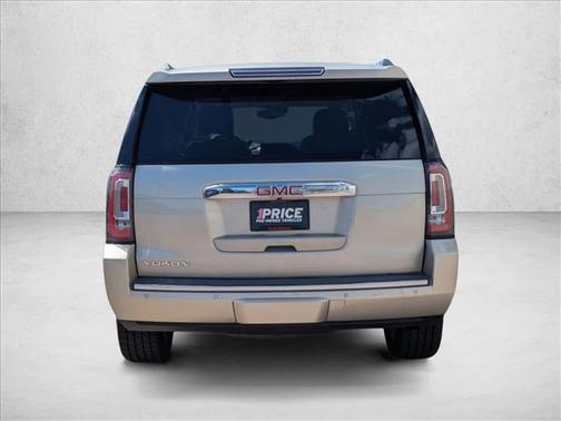 Sparkling Silver Metallic 2017 GMC Yukon Denali