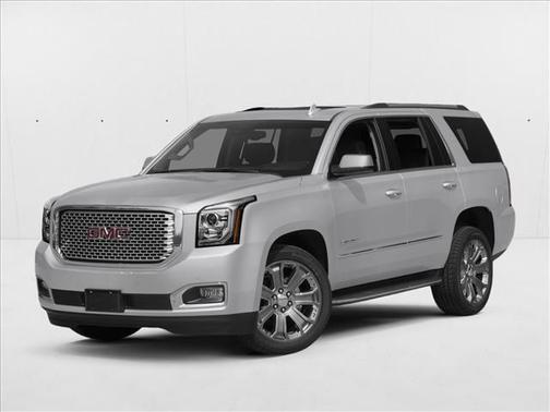 Sparkling Silver Metallic 2017 GMC Yukon Denali