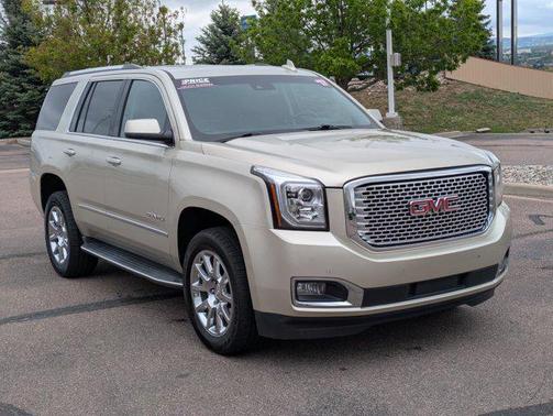 Sparkling Silver Metallic 2017 GMC Yukon Denali
