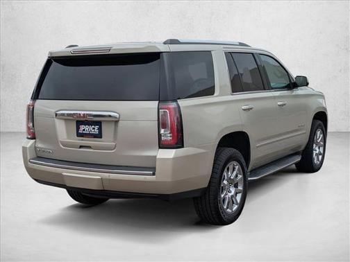 Sparkling Silver Metallic 2017 GMC Yukon Denali