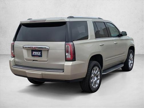 Sparkling Silver Metallic 2017 GMC Yukon Denali