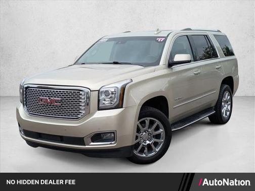 Sparkling Silver Metallic 2017 GMC Yukon Denali