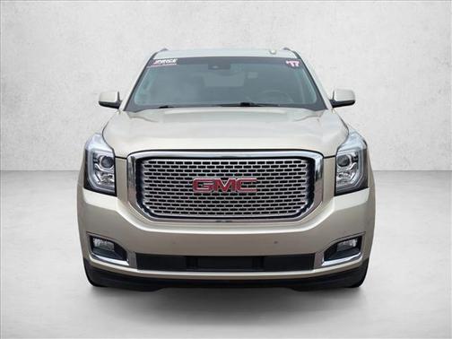 Sparkling Silver Metallic 2017 GMC Yukon Denali