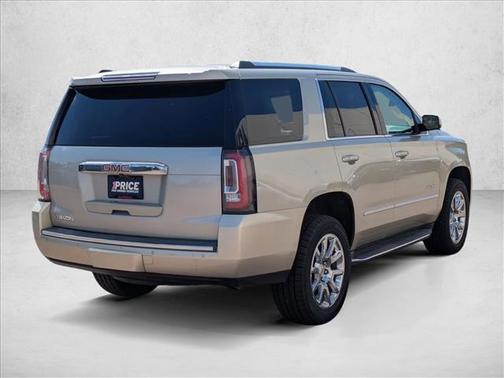 Sparkling Silver Metallic 2017 GMC Yukon Denali