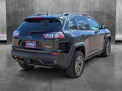 2020 Jeep Cherokee Trailhawk