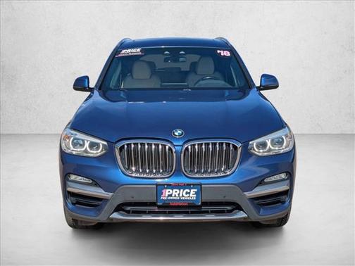 2018 BMW X3 xDrive30i