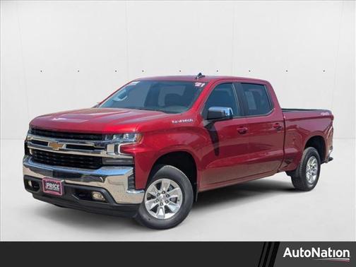 2021 Chevrolet Silverado 1500 LT