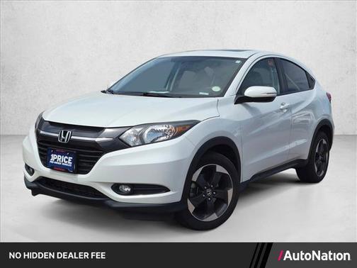 White Orchid Pearl 2018 Honda HR-V EX