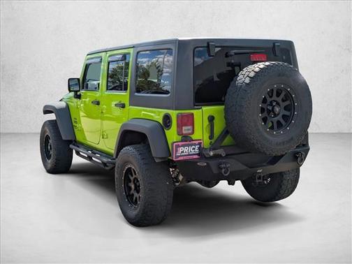 2013 Jeep Wrangler Unlimited Sport